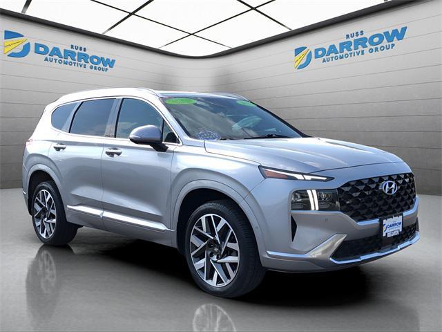 Photo of 2022 Shimmering Silver Hyundai SANTA FE
