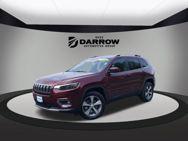 2020 Jeep Cherokee