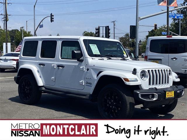 2021 Jeep Wrangler Unlimited 4xe