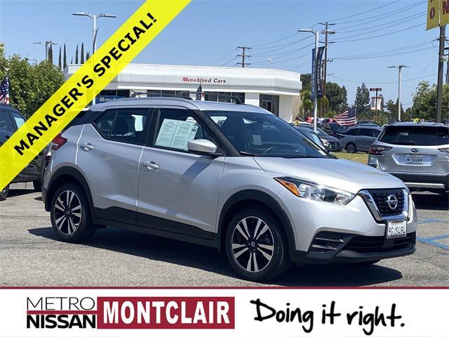 2020 Nissan Kicks