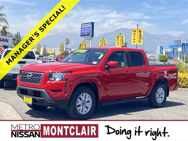 2022 Nissan Frontier