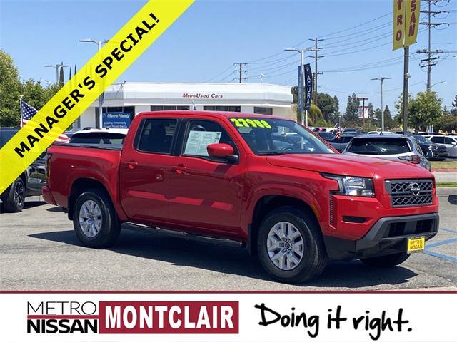 2022 Nissan Frontier