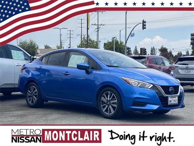 2020 Nissan Versa