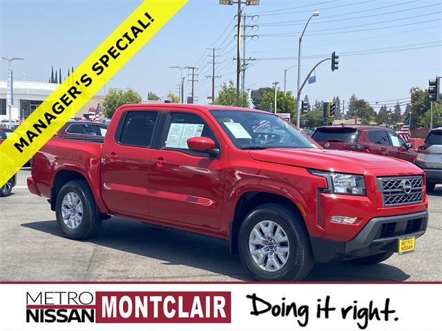 2022 Nissan Frontier