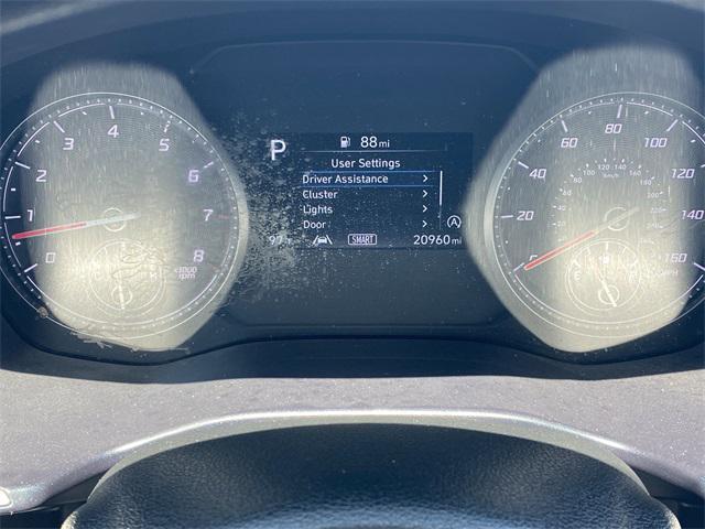 Photo of 2022 Stormy Blue Hyundai SANTA FE