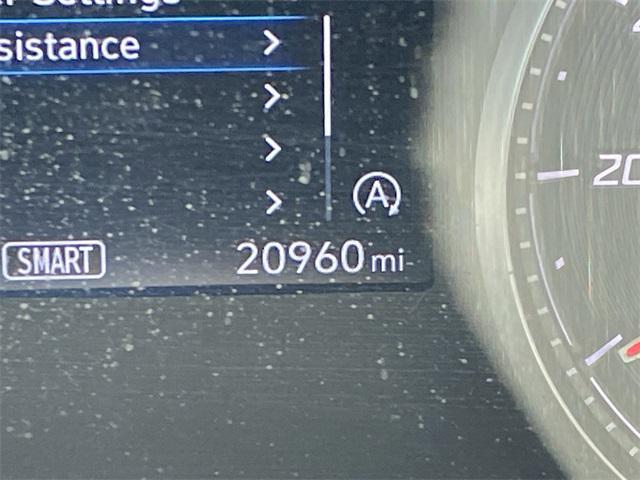 Photo of 2022 Stormy Blue Hyundai SANTA FE