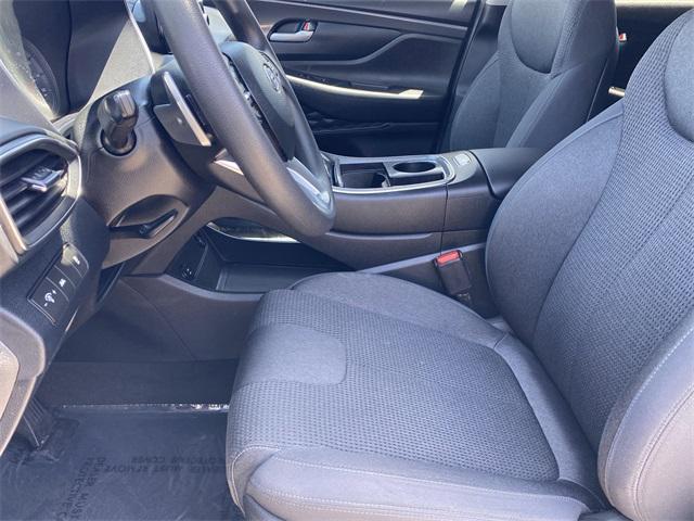 Photo of 2022 Stormy Blue Hyundai SANTA FE