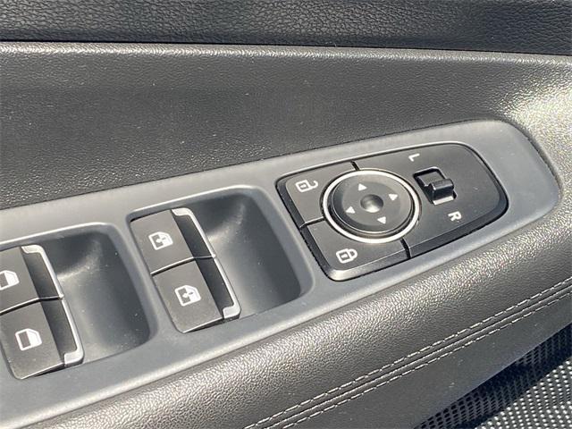 Photo of 2022 Stormy Blue Hyundai SANTA FE