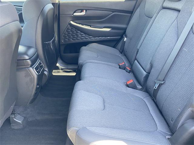Photo of 2022 Stormy Blue Hyundai SANTA FE