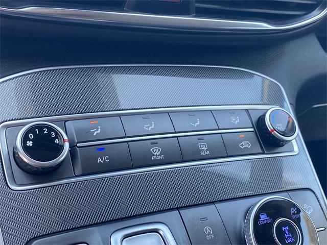 Photo of 2022 Stormy Blue Hyundai SANTA FE