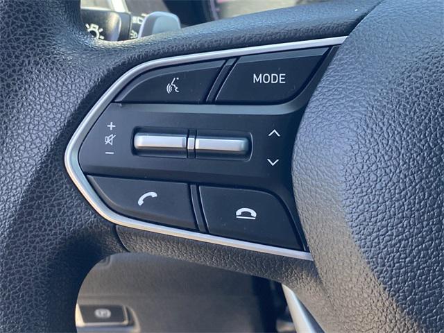 Photo of 2022 Stormy Blue Hyundai SANTA FE