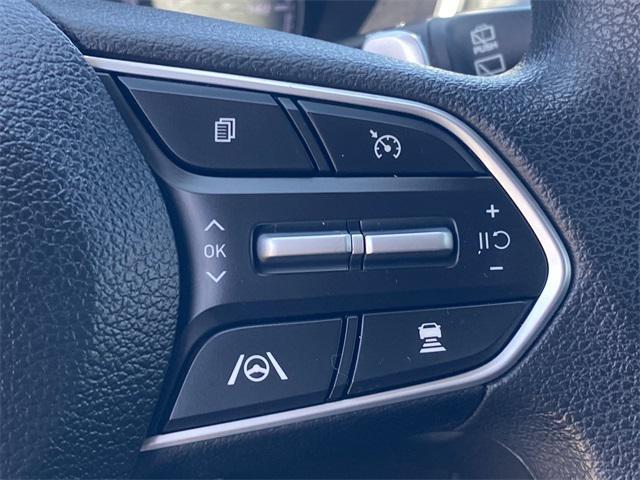 Photo of 2022 Stormy Blue Hyundai SANTA FE