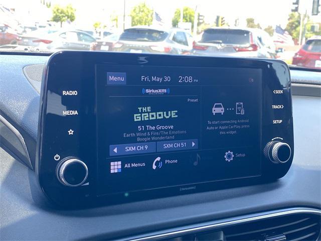 Photo of 2022 Stormy Blue Hyundai SANTA FE