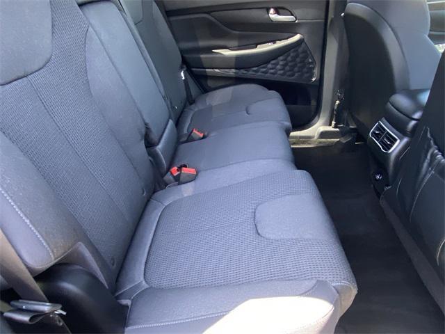 Photo of 2022 Stormy Blue Hyundai SANTA FE