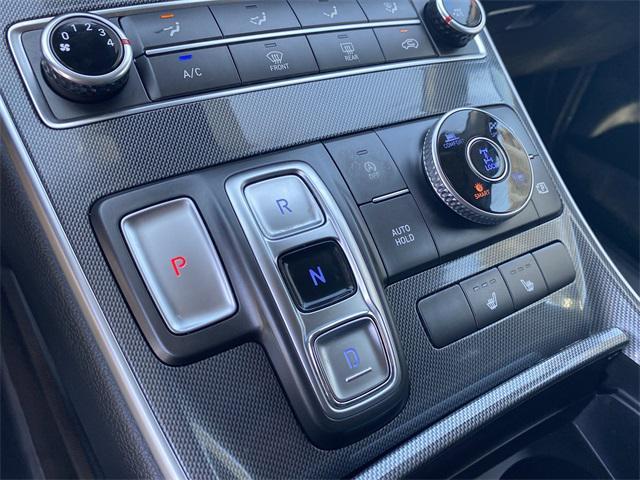 Photo of 2022 Stormy Blue Hyundai SANTA FE