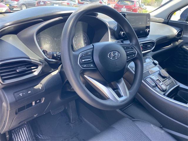 Photo of 2022 Stormy Blue Hyundai SANTA FE