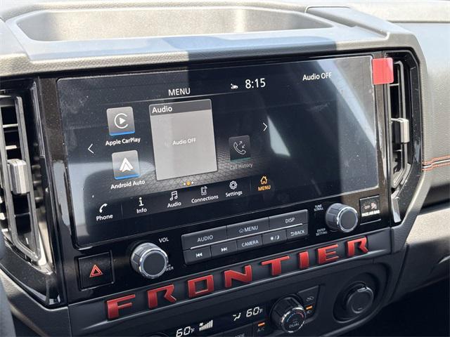Photo of 2025 Gray Nissan Frontier