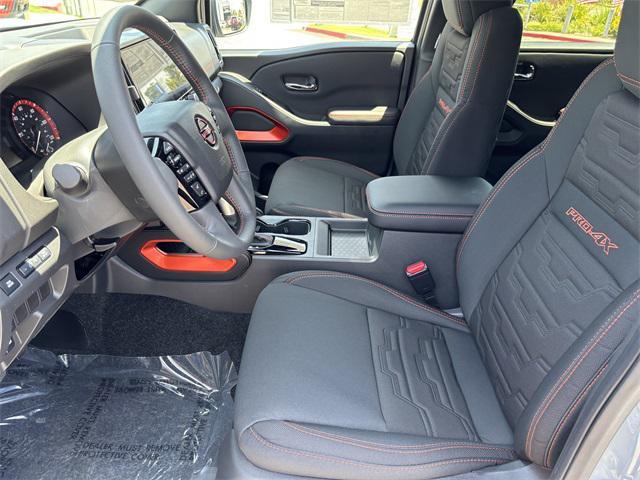 Photo of 2025 Gray Nissan Frontier
