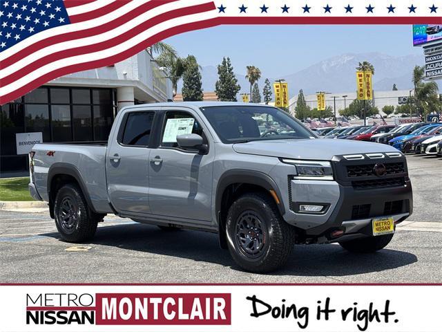Photo of 2025 Gray Nissan Frontier