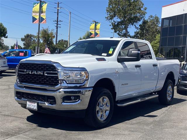 Photo of 2023 Bright White Clearcoat RAM 2500