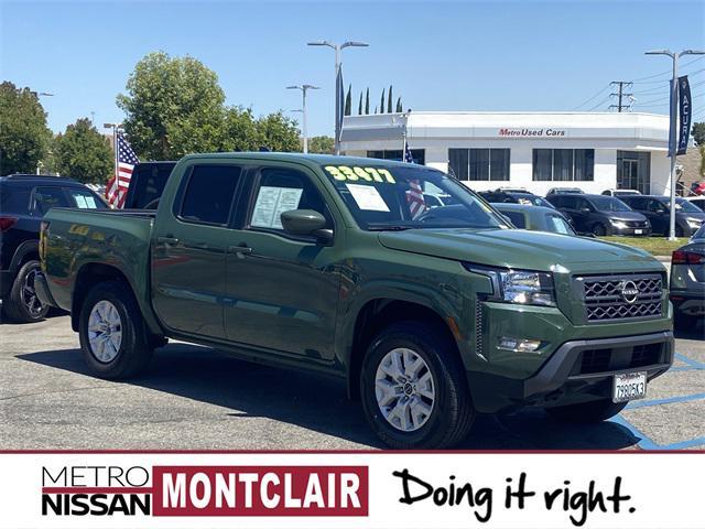 2022 Nissan Frontier