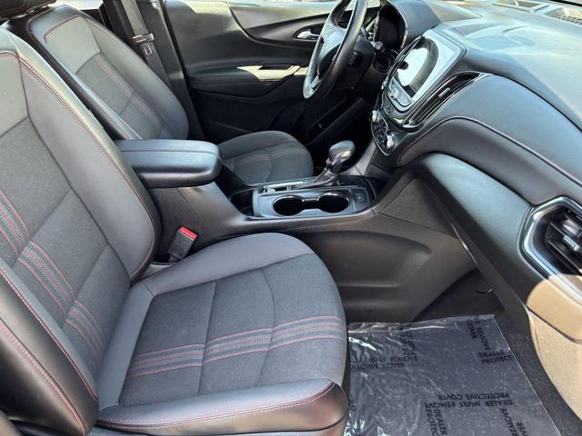 Photo of 2022 Cherry Red Tintcoat Chevrolet Equinox