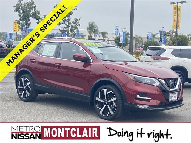 2021 Nissan Rogue Sport