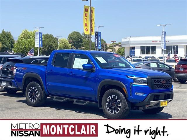 2024 Nissan Frontier
