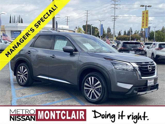 2022 Nissan Pathfinder
