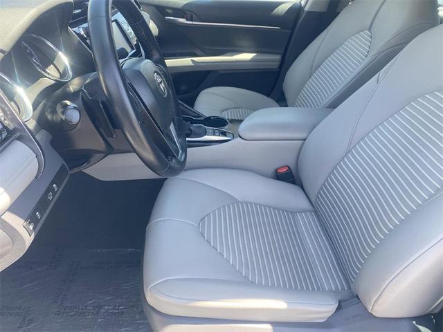 Photo of 2020 Super White Toyota Camry