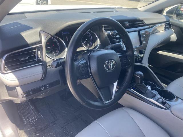 Photo of 2020 Super White Toyota Camry