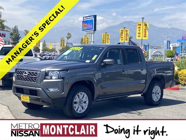 2023 Nissan Frontier