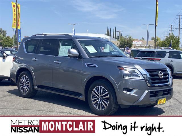 2023 Nissan Armada