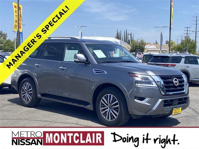 2023 Nissan Armada