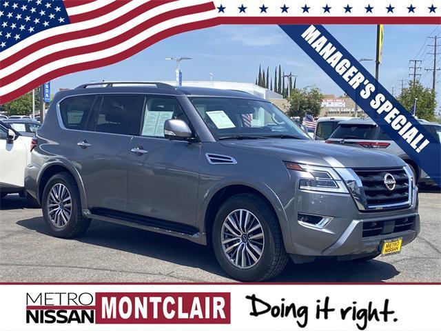 2023 Nissan Armada