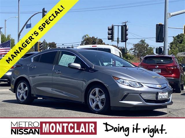 2018 Chevrolet Volt