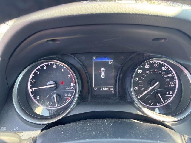 Photo of 2024 Predawn Gray Mica Toyota Camry