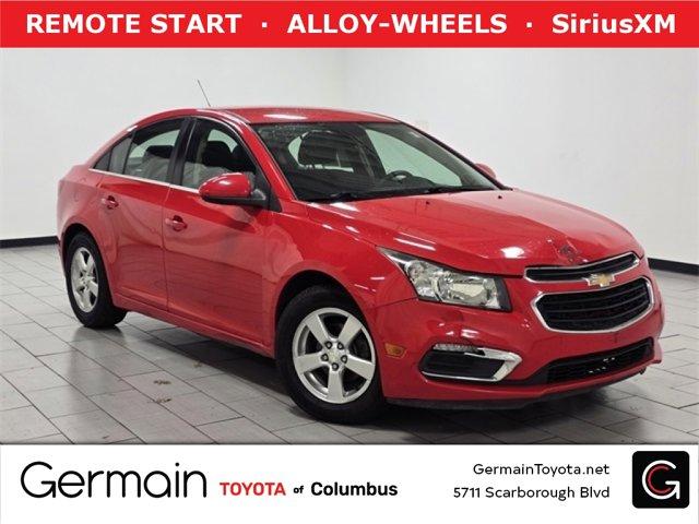 2016 Chevrolet Cruze Limited