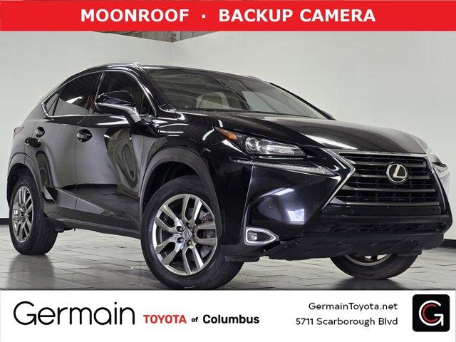 2015 Lexus Nx 200t