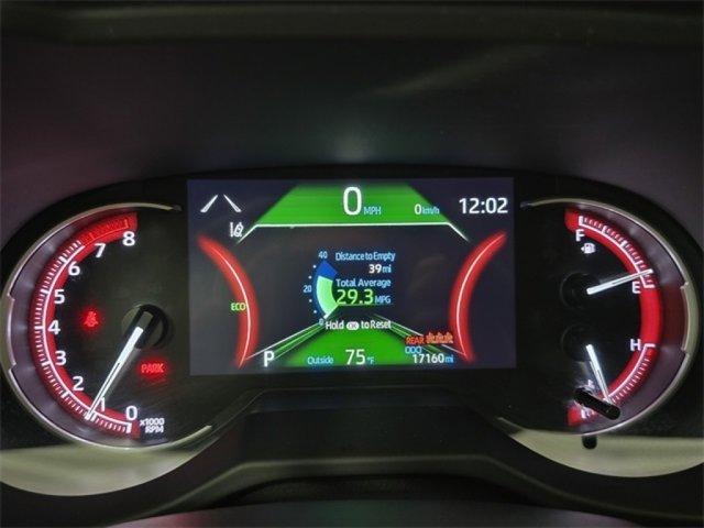Photo of 2023 Silver Sky Metallic Toyota RAV4