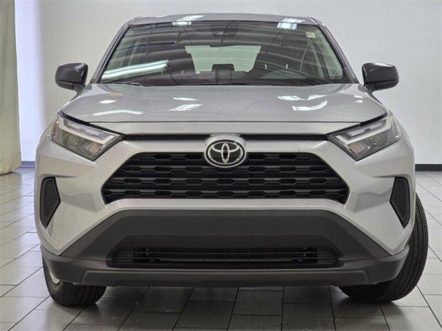 Photo of 2023 Silver Sky Metallic Toyota RAV4