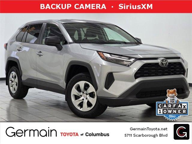Photo of 2023 Silver Sky Metallic Toyota RAV4