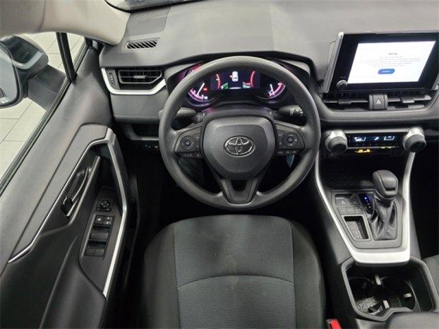 Photo of 2023 Silver Sky Metallic Toyota RAV4