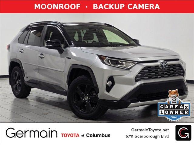 2021 Toyota Rav4 Hybrid