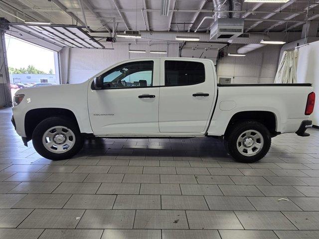 Photo of 2022 Summit White Chevrolet Colorado