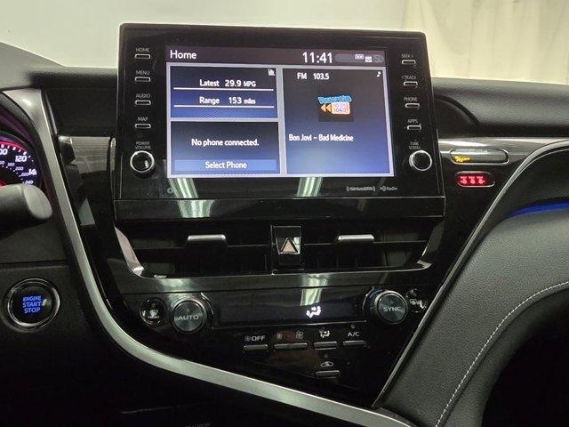 Photo of 2021 Blue Toyota Camry