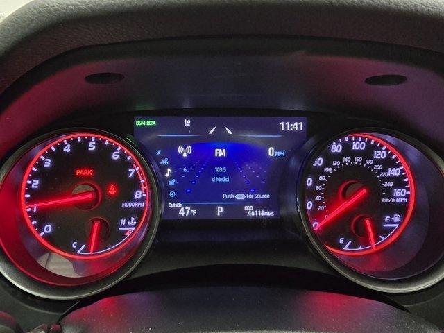 Photo of 2021 Blue Toyota Camry