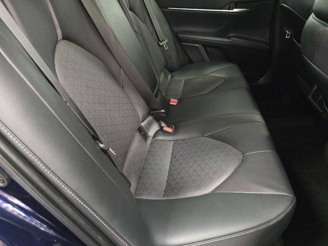 Photo of 2021 Blue Toyota Camry