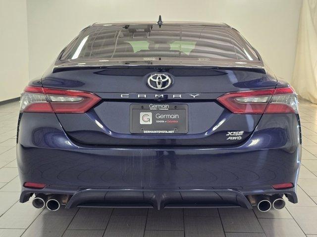 Photo of 2021 Blue Toyota Camry
