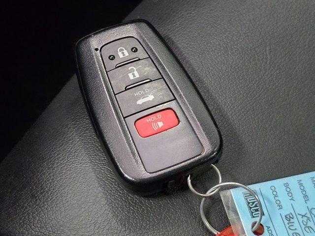 Photo of 2021 Blue Toyota Camry